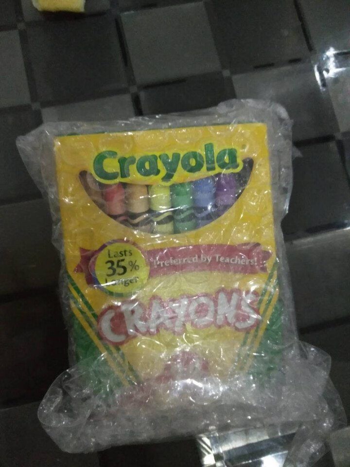 美国绘儿乐Crayola 儿童绘画 画笔工具 彩色蜡笔套装 学生绘画练习 24色标准蜡笔52,第3张