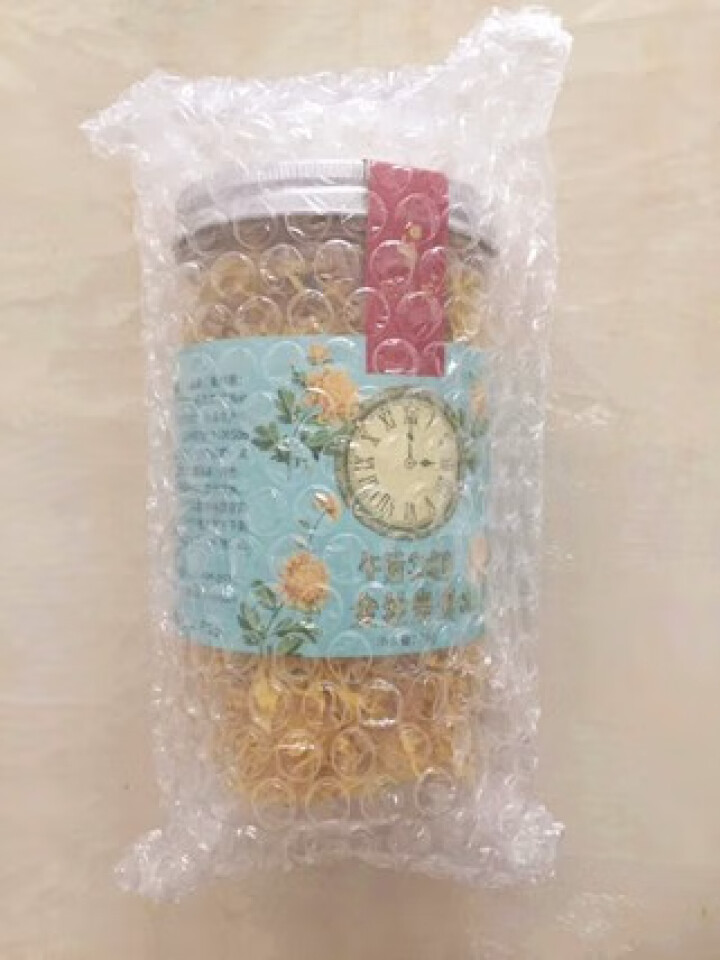 【买2送1再送水杯】花养花 金丝皇菊菊花茶去火菊花茶20g茗品春夏清火去热可搭配枸杞一朵一杯 金丝皇菊怎么样，好用吗，口碑，心得，评价，试用报告,第3张