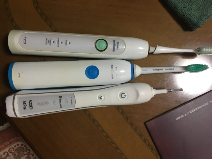 博朗 欧乐B（Oralb）P2000蓝 电动牙刷 3D声波震动成人充电式牙刷 清除牙渍 配EB17、EB50双刷头怎么样，好用吗，口碑，心得，评价，试用报告,第5张