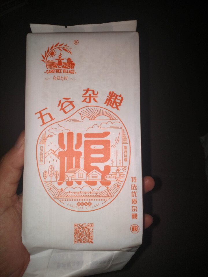 满三送一 自在乡村五谷杂粮粗粮 燕麦胚芽米450g怎么样，好用吗，口碑，心得，评价，试用报告,第4张