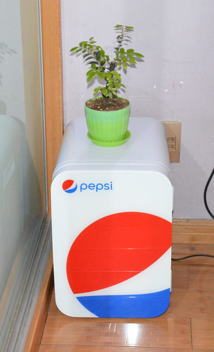 百事（pepsi）车载冰箱制冷车载小冰箱迷你小型家用微型宿舍办公室车家两用学生单门式户外便携式冷藏 20L双核 【车家两用】怎么样，好用吗，口碑，心得，评价，试,第10张