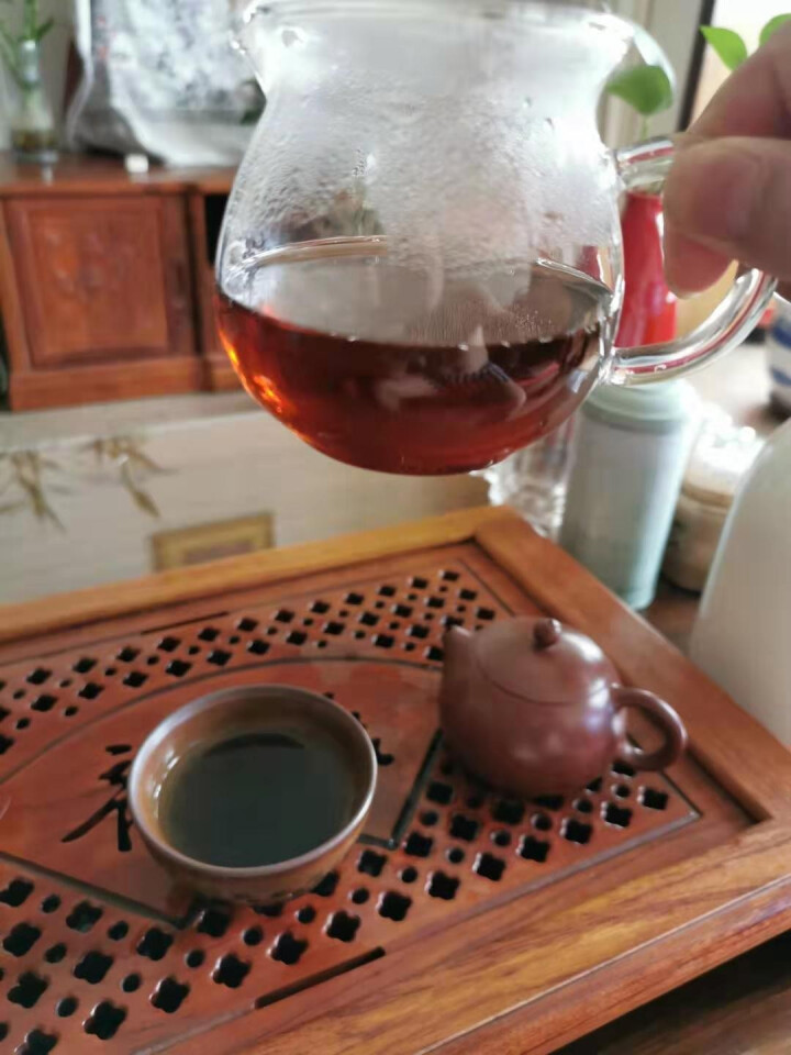 润元昌糯香茶化石特级碎银子 云南普洱茶熟茶老茶头散茶盒装300g怎么样，好用吗，口碑，心得，评价，试用报告,第4张