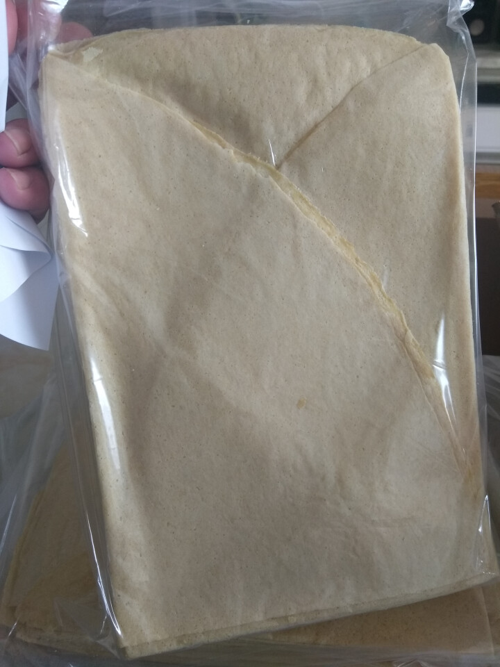 山东 杂粮 大煎饼  2.5kg 农家 手工煎饼怎么样，好用吗，口碑，心得，评价，试用报告,第3张