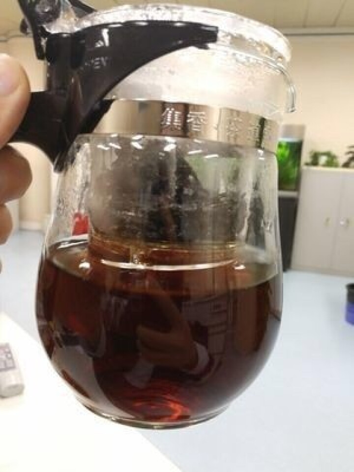 云茗木 普洱茶熟茶纯手工迷你小沱茶勐海大叶古树小龙珠陈年罐装 熟茶中端 同款茶样16克怎么样，好用吗，口碑，心得，评价，试用报告,第2张