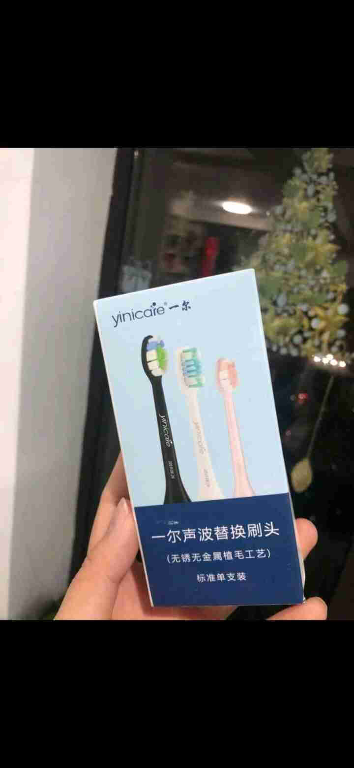 一尔（yinicare)电动牙刷头适配飞利浦HX9362/9352/9332/9372/9312 HX6063单只装YX6061/01白色钻石款怎么样，好用吗，,第3张