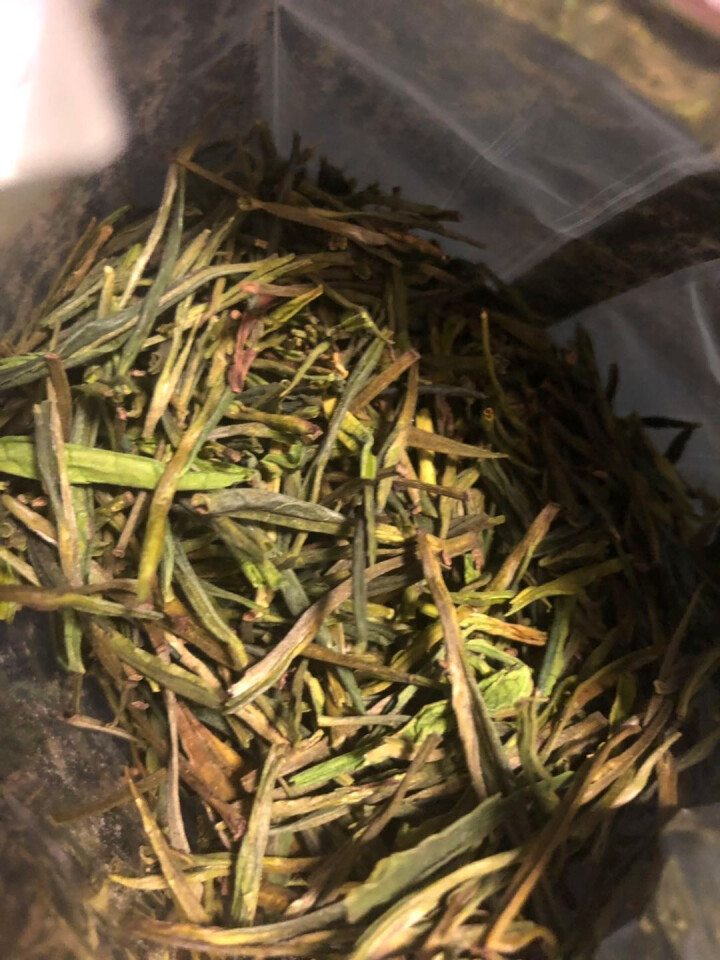 2019新茶安吉白茶明前绿茶茶叶珍稀黄金白茶100g礼盒装小罐怎么样，好用吗，口碑，心得，评价，试用报告,第3张