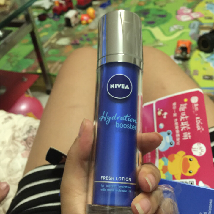 妮维雅(NIVEA)肌源水弹保湿清润乳75ml(女士乳液 补水保湿 有效锁水）怎么样，好用吗，口碑，心得，评价，试用报告,第3张