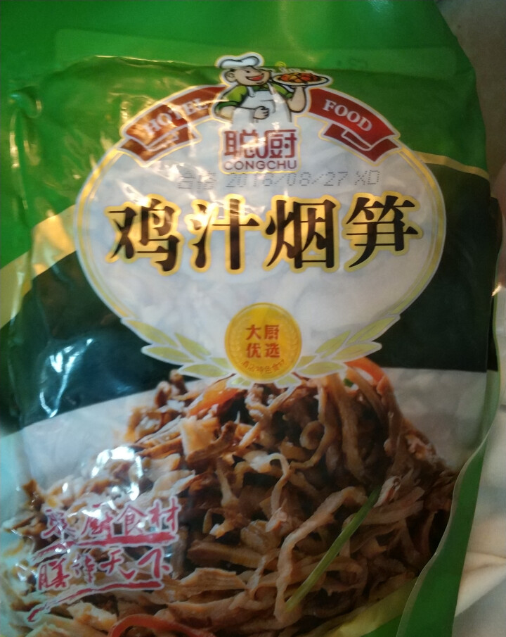 聪厨 鸡汁烟笋 400g 方便菜 经典湘菜 炒制即食怎么样，好用吗，口碑，心得，评价，试用报告,第2张