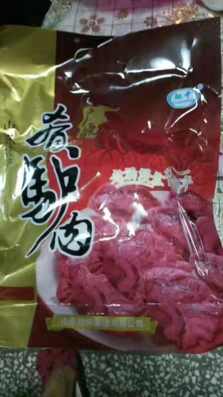 山东东营特产广饶珍品肴驴肉驰中牌熟食旅游小吃卤味真空装200g 200g一袋怎么样，好用吗，口碑，心得，评价，试用报告,第3张