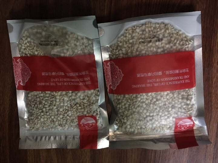 【小薏米+赤小豆】2斤装 薏米赤小豆组合1000g 赤豆薏米粥 小薏米 养生杂粮粥怎么样，好用吗，口碑，心得，评价，试用报告,第4张