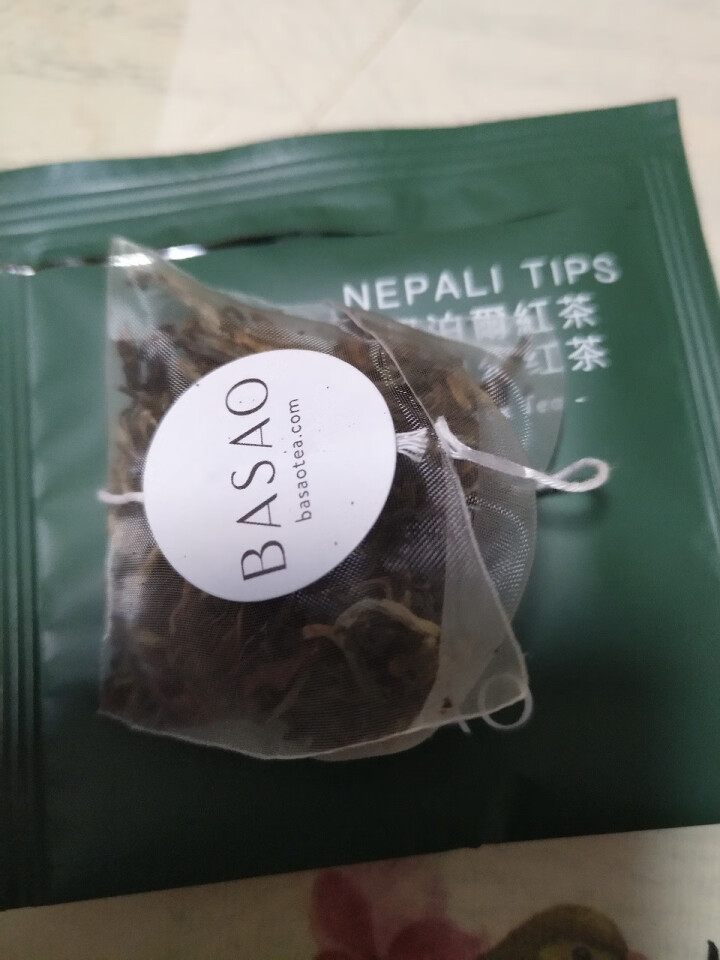 BASAO佰朔袋泡茶青心乌龙铁观音尼泊尔红茶三包体验组合 2.5g/包怎么样，好用吗，口碑，心得，评价，试用报告,第3张