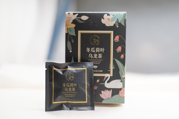 立尚 冬瓜荷叶茶乌龙茶玫瑰花茶 组合花草茶决明子茶三角袋泡茶包20袋/盒怎么样，好用吗，口碑，心得，评价，试用报告,第4张