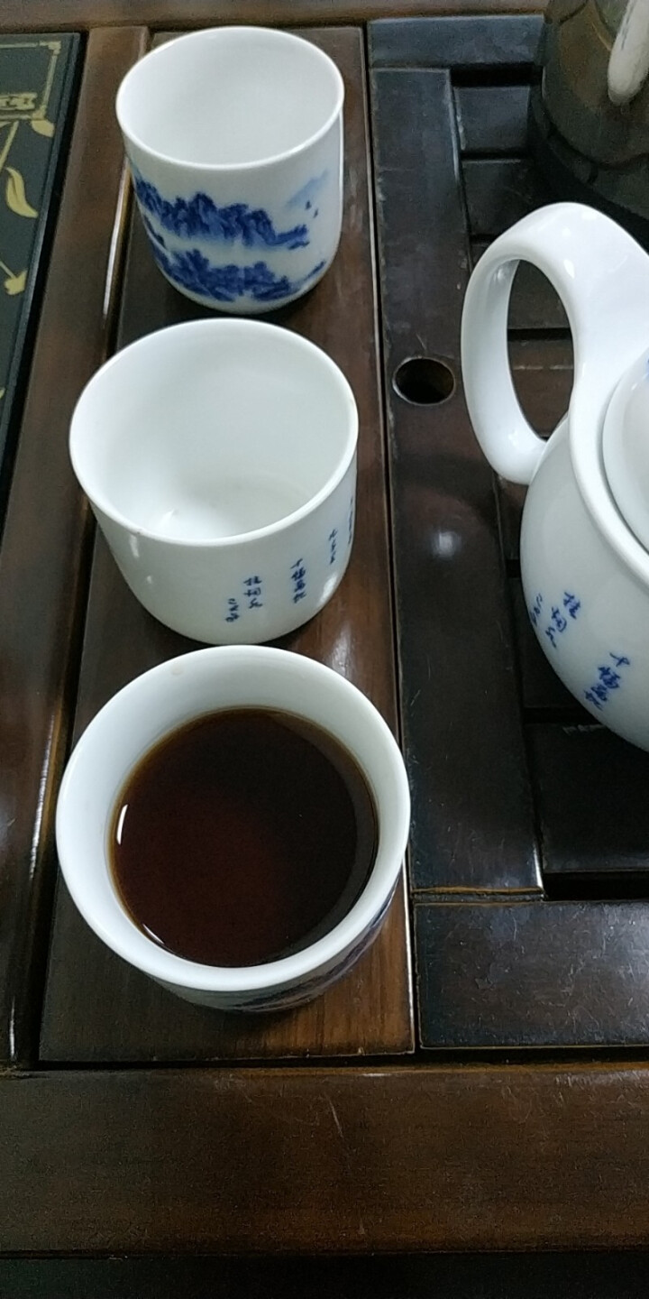 【紫砂罐存茶更好】吉顺号茶叶 年货送礼 糯米香普洱熟茶100g 糯香茶化石紫砂罐装老茶头碎银子散茶怎么样，好用吗，口碑，心得，评价，试用报告,第4张