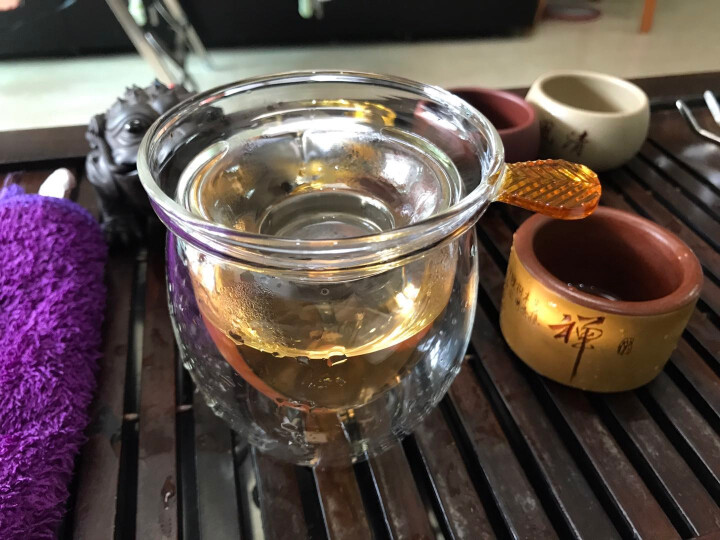 2019年春茶 新茶 易武普洱茶生茶饼茶大树生饼七子饼 357g怎么样，好用吗，口碑，心得，评价，试用报告,第6张