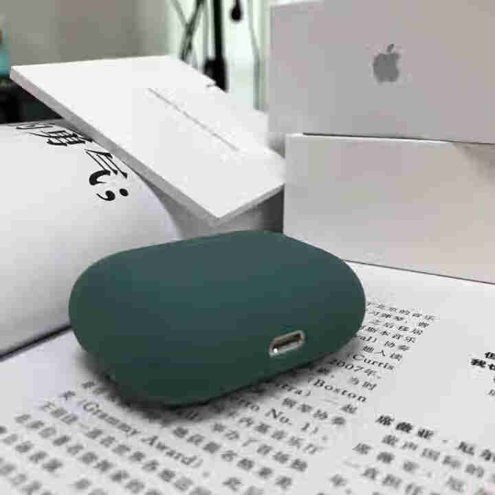 第一卫 airpods pro保护套 airpords耳机套苹果无线蓝牙液态硅胶套 【暗夜绿】 AirPods Pro专用怎么样，好用吗，口碑，心得，评价，试用,第4张