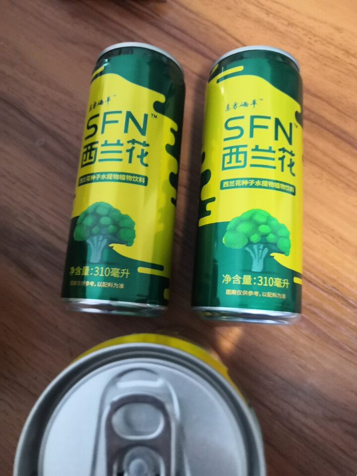 东方硒草 SFN西兰花植物饮料 种子水提物 萝卜硫苷 酸甜爽口 整箱装 310ml*6罐装怎么样，好用吗，口碑，心得，评价，试用报告,第3张