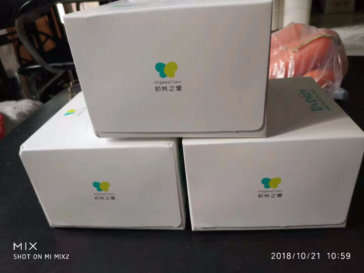 【京东出品】初然之爱 婴儿棉柔干湿两用巾 100抽*3盒/袋怎么样，好用吗，口碑，心得，评价，试用报告,第3张