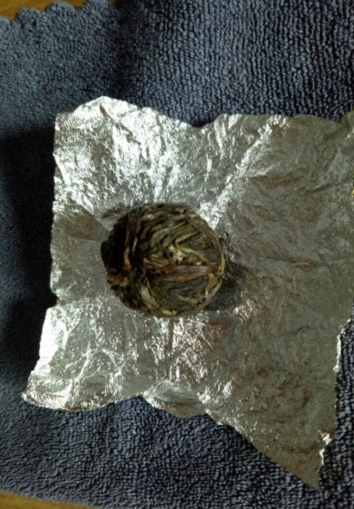 正源普易武正山古树大叶龙珠茶普洱茶生茶小沱茶手工特级球茶400克罐装怎么样，好用吗，口碑，心得，评价，试用报告,第2张