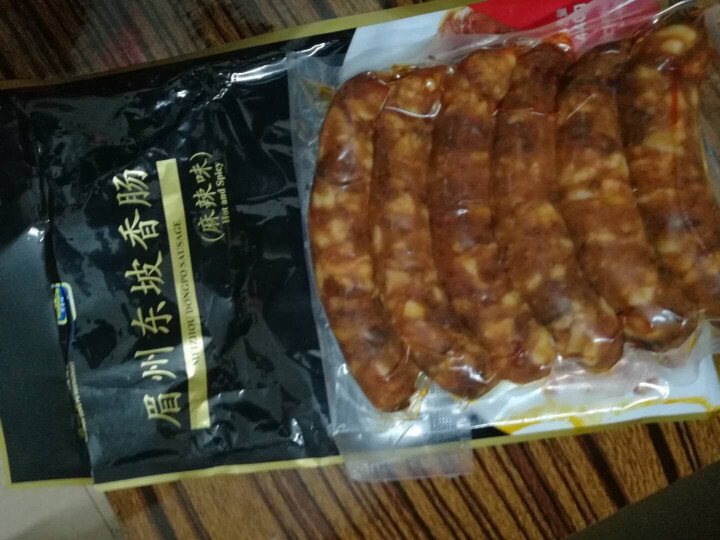 王家渡 眉州东坡香肠 麻辣味  440g/袋 眉州东坡酒楼同款 川味腊肠 方便速食 食用百搭怎么样，好用吗，口碑，心得，评价，试用报告,第4张