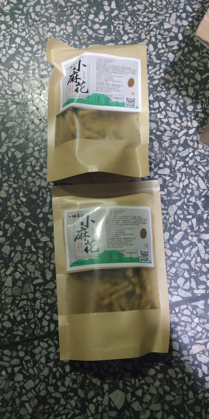 一桶食光 传统小麻花 休闲零食 手工制作 多种口味 海苔味 100克买一发二怎么样，好用吗，口碑，心得，评价，试用报告,第3张