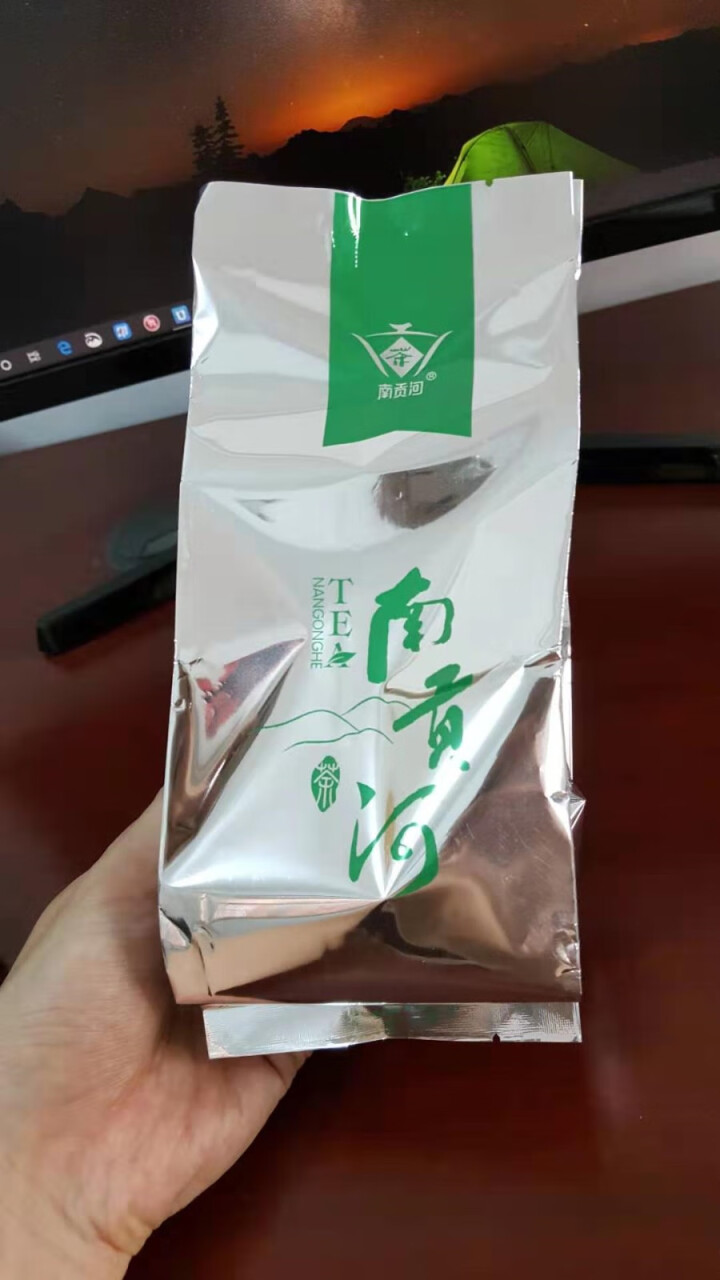 贵州特产高山南贡河绿茶滢珠 云雾绿茶茶叶特级明前春茶 新茶2019新品怎么样，好用吗，口碑，心得，评价，试用报告,第4张