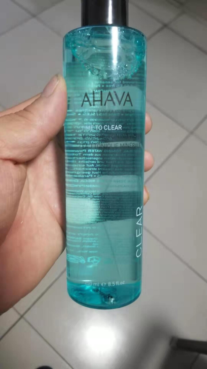 AHAVA矿物爽肤水250ml怎么样，好用吗，口碑，心得，评价，试用报告,第3张