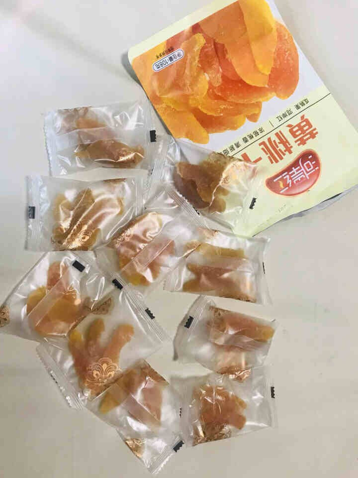 河岸红108g黄桃干蜜饯果脯干桃肉休闲小零食怎么样，好用吗，口碑，心得，评价，试用报告,第3张