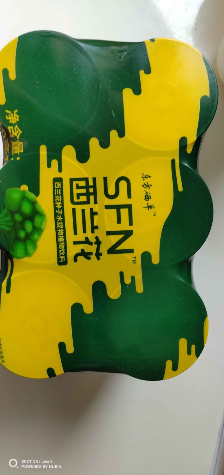 东方硒草 SFN西兰花植物饮料 种子水提物 萝卜硫苷 酸甜爽口 整箱装 310ml*6罐装怎么样，好用吗，口碑，心得，评价，试用报告,第2张