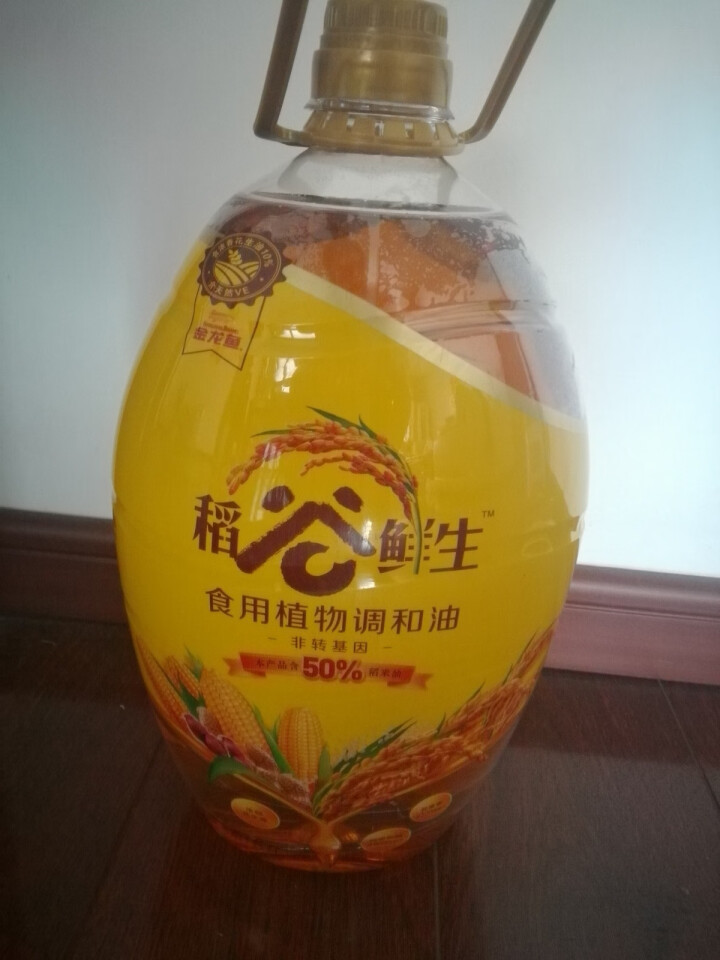 金龙鱼 食用油 稻谷鲜生食用植物调和油5L怎么样，好用吗，口碑，心得，评价，试用报告,第3张