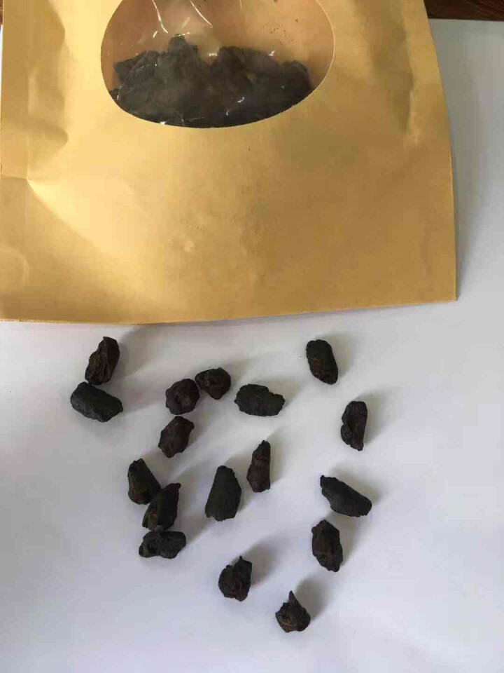 铸普号茶叶普洱茶熟茶散茶糯香茶化石碎银子试饮装20g怎么样，好用吗，口碑，心得，评价，试用报告,第3张