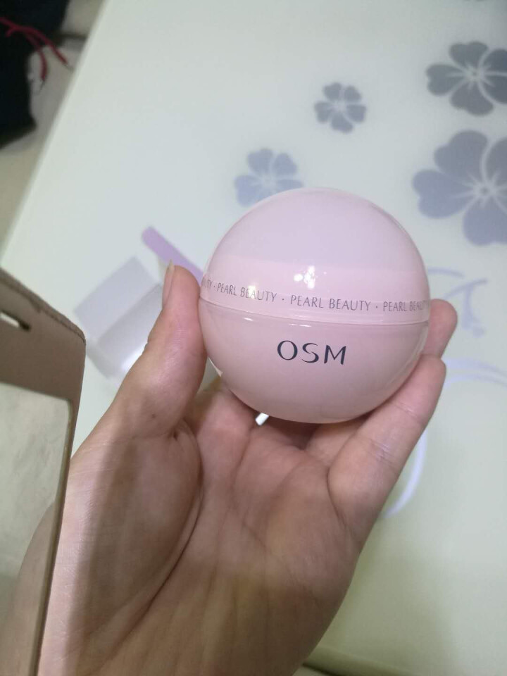 欧诗漫(OSM)面霜女补水保湿珍珠丝滑柔嫩多效修护乳霜50g 提拉紧致滋润晚霜护肤品怎么样，好用吗，口碑，心得，评价，试用报告,第5张