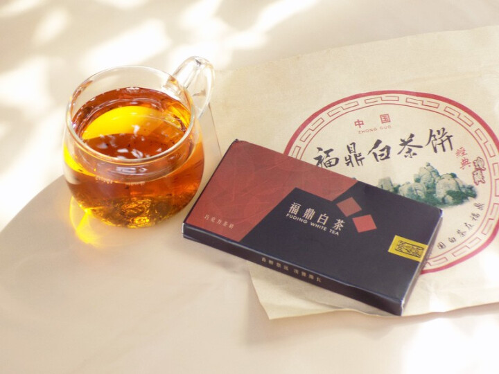 若兮 2010年福鼎白茶寿眉老白茶茶叶茶砖 收藏送高档福鼎白茶茶架 100g试吃装怎么样，好用吗，口碑，心得，评价，试用报告,第4张