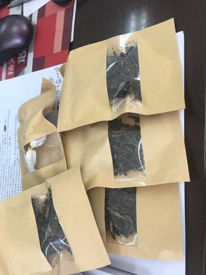 【随机五款茶样】勐傣生茶品鉴装 冰岛 昔归 古树普洱茶试喝怎么样，好用吗，口碑，心得，评价，试用报告,第2张