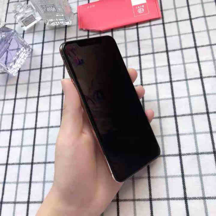 杰米瑞 苹果iPhone X/XS/XR钢化膜 XS Max全屏高清磨砂抗蓝光防窥游戏手机贴膜 5.8英寸【6S/6/6P专用】高清,第4张