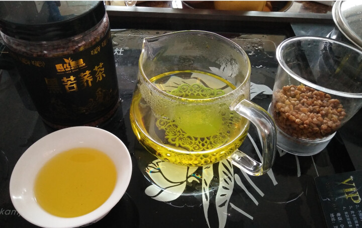 大凉山黑苦荞茶全胚芽无糖 四川黑苦荞麦茶珍珠茶500G罐装特级 500g罐装怎么样，好用吗，口碑，心得，评价，试用报告,第4张