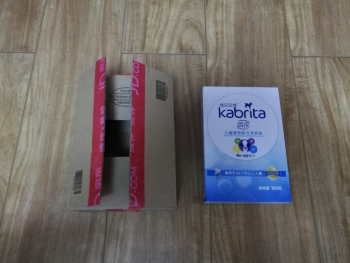 佳贝艾特（Kabrita） 睛滢儿童羊奶粉150g荷兰原装原罐进口【官方旗舰店】怎么样，好用吗，口碑，心得，评价，试用报告,第2张