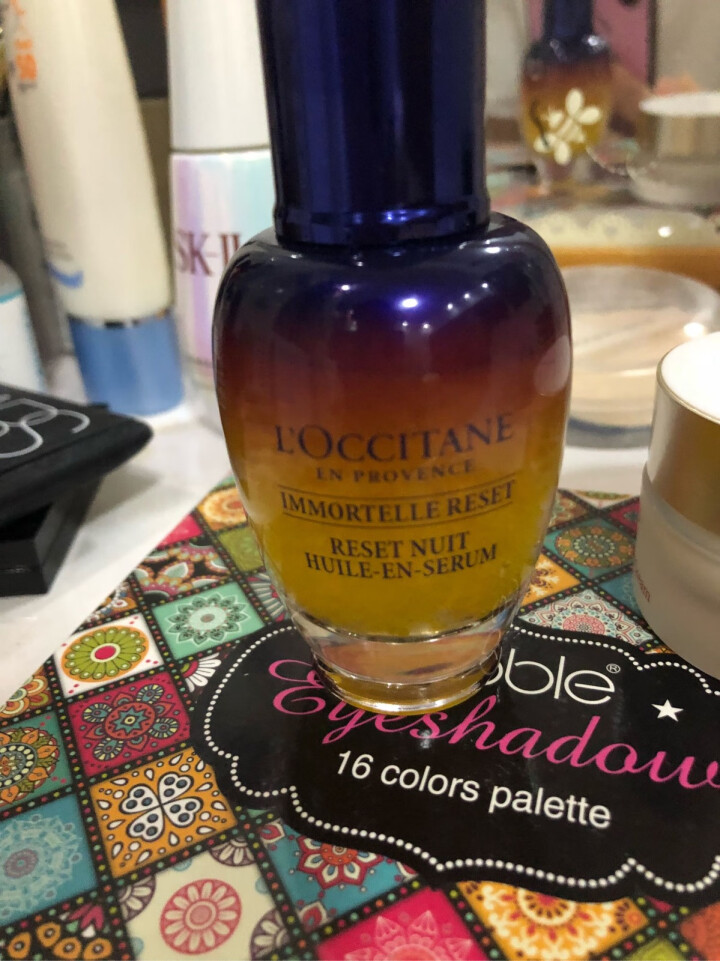 欧舒丹（L'OCCITANE）焕活微囊肌底精华液30ml（欧舒丹星光瓶肌底液 腊菊 精油精华液 明星蜡菊 修护肌底）怎么样，好用吗，口碑，心得，评价，试用报告,第2张