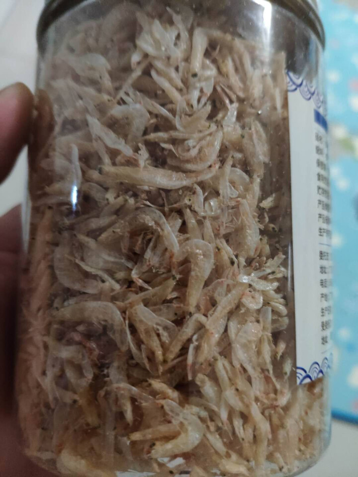 鲜博汇 无盐虾皮 淡干小虾米 婴儿宝宝辅食 80g 1罐装怎么样，好用吗，口碑，心得，评价，试用报告,第2张