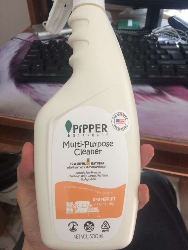 PIPPER 多功能清洁剂 葡萄柚香 500ml 植物酵素怎么样，好用吗，口碑，心得，评价，试用报告,第3张