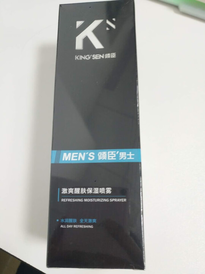 倾臣 男士激爽醒肤保湿喷雾120ml 补水控油 收缩毛孔爽肤水 舒缓镇静 便携全身可用 120ml喷雾怎么样，好用吗，口碑，心得，评价，试用报告,第3张