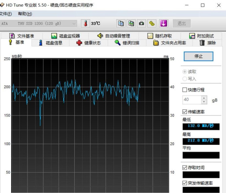 THU ssd固态硬盘 sata3 2.5寸笔记本台式电脑固态盘 120G（非128G)怎么样，好用吗，口碑，心得，评价，试用报告,第4张