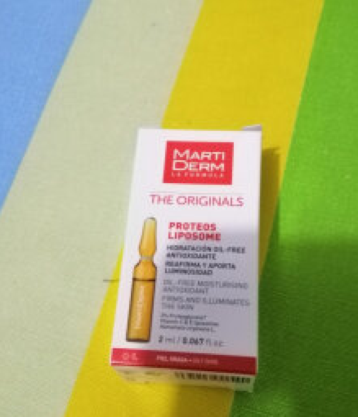 【赠光润2ml*5支】MartiDERM西班牙安瓶补水保湿面部精华液平衡焕颜精华 平衡2ml*4支试用装怎么样，好用吗，口碑，心得，评价，试用报告,第4张