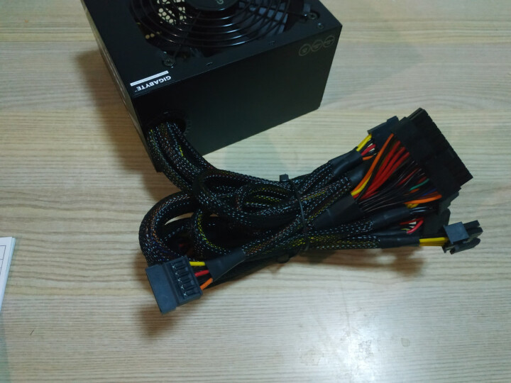 技嘉（GIGABYTE）PB500 额定500W 台式机电脑电源主动式铜牌80PLUS GP,第4张