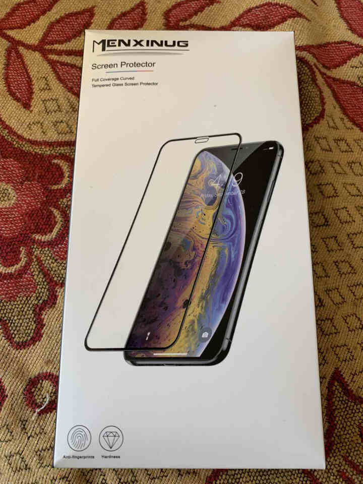 懵星 苹果X/XS钢化膜 iPhone X/XS Max 手机贴膜 全屏高清防爆裂抗指纹全玻璃膜 iPhoneXsMax全屏高清玻璃膜怎么样，好用吗，口碑，心得,第2张