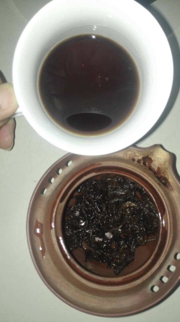 陈通号 糯香茶化石 碎银子 十年陈化老茶 普洱茶 普洱熟茶 茶叶 散茶 赠品勿拍不发货怎么样，好用吗，口碑，心得，评价，试用报告,第2张