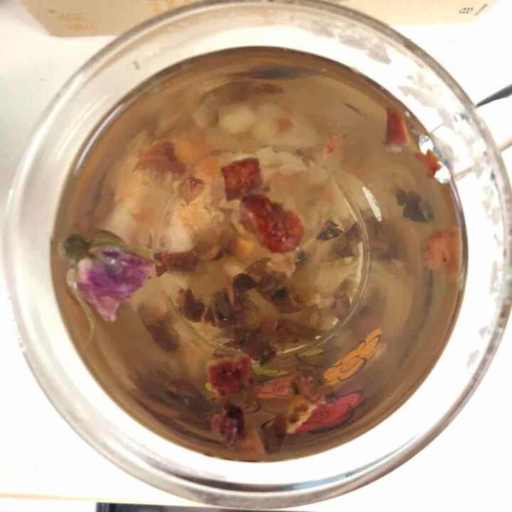 尚味客  花果茶泡水喝的果茶可以嚼着吃的果粒茶 玫瑰蓝莓雪梨草莓味组合 108克*8袋怎么样，好用吗，口碑，心得，评价，试用报告,第4张