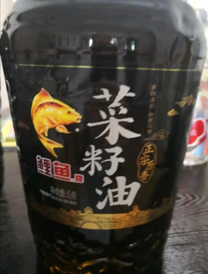 鲤鱼牌 正宗原香菜籽油5L 四川菜籽油 非转基因压榨   生态基地 小榨 食用油怎么样，好用吗，口碑，心得，评价，试用报告,第3张