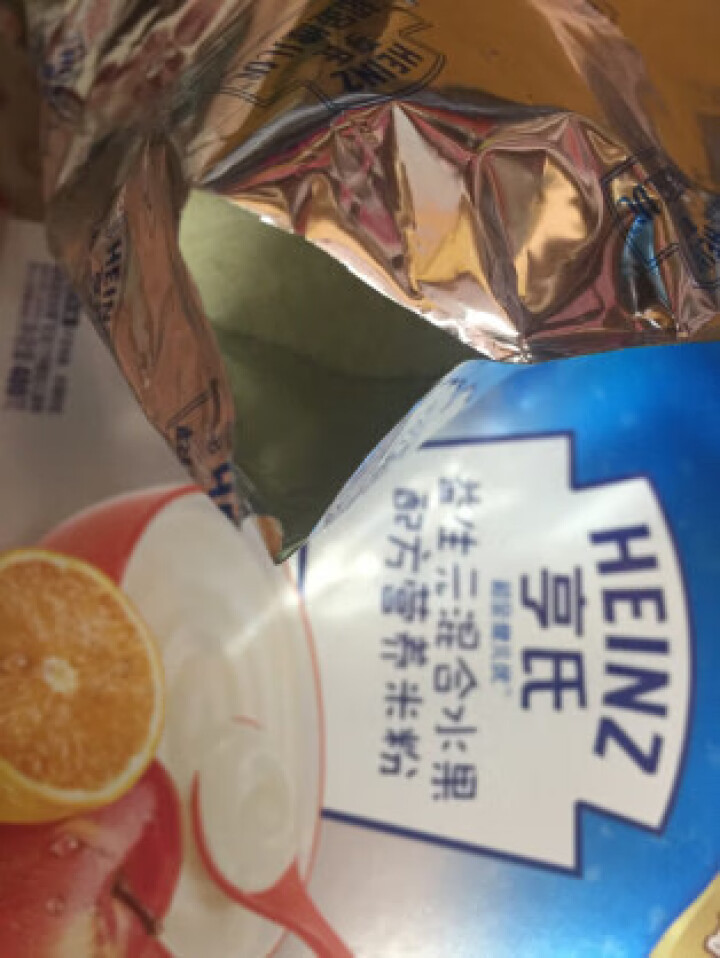 亨氏 官方旗舰店（Heinz）婴幼儿超金健儿优 宝宝米粉 辅食添加初期 超金婴儿营养米粉（盒装）250g怎么样，好用吗，口碑，心得，评价，试用报告,第4张