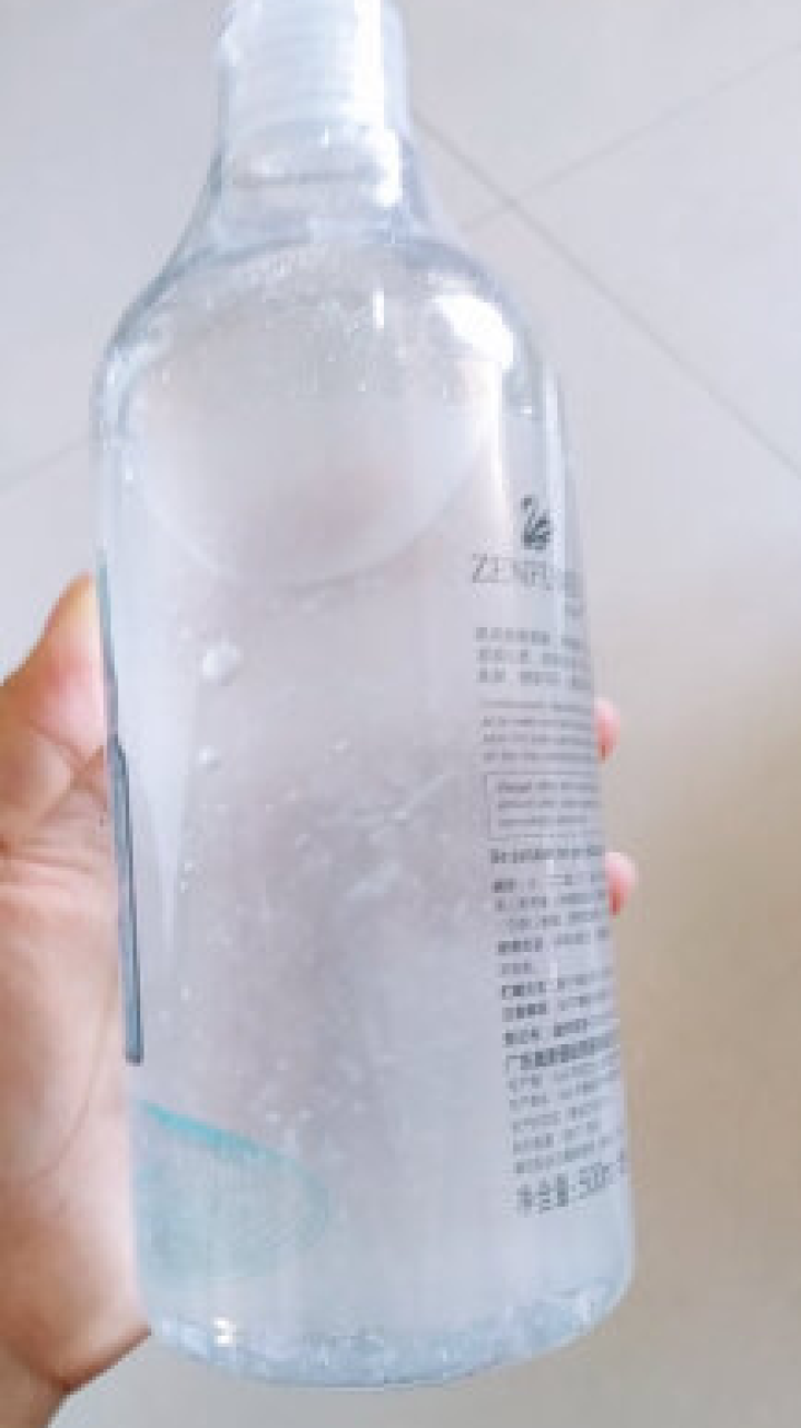 安瓶精华500ml玻尿酸烟酰胺寡肽原液精华水精华液女补水紧致大瓶提亮肤色改善黯黄淡化细纹 500ml大瓶玻尿酸怎么样，好用吗，口碑，心得，评价，试用报告,第4张