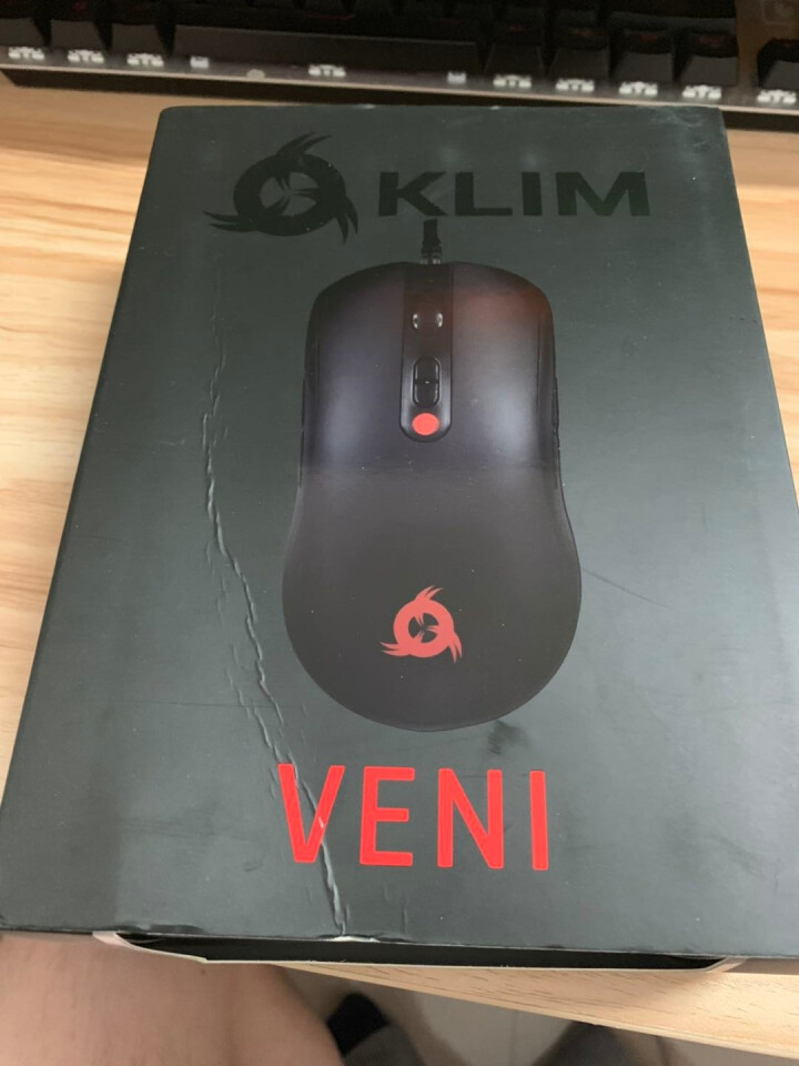 科雷姆（KLIM）VENI 5000DPI 电竞游戏鼠标 有线 （人体工程学设计 吃鸡鼠标） 黑色怎么样，好用吗，口碑，心得，评价，试用报告,第2张